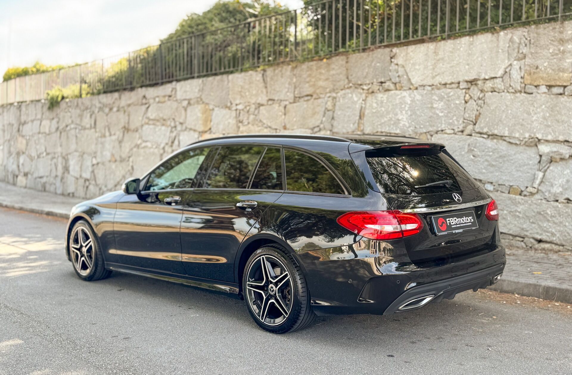 MERCEDES Classe C C 180 d AMG Line Aut.