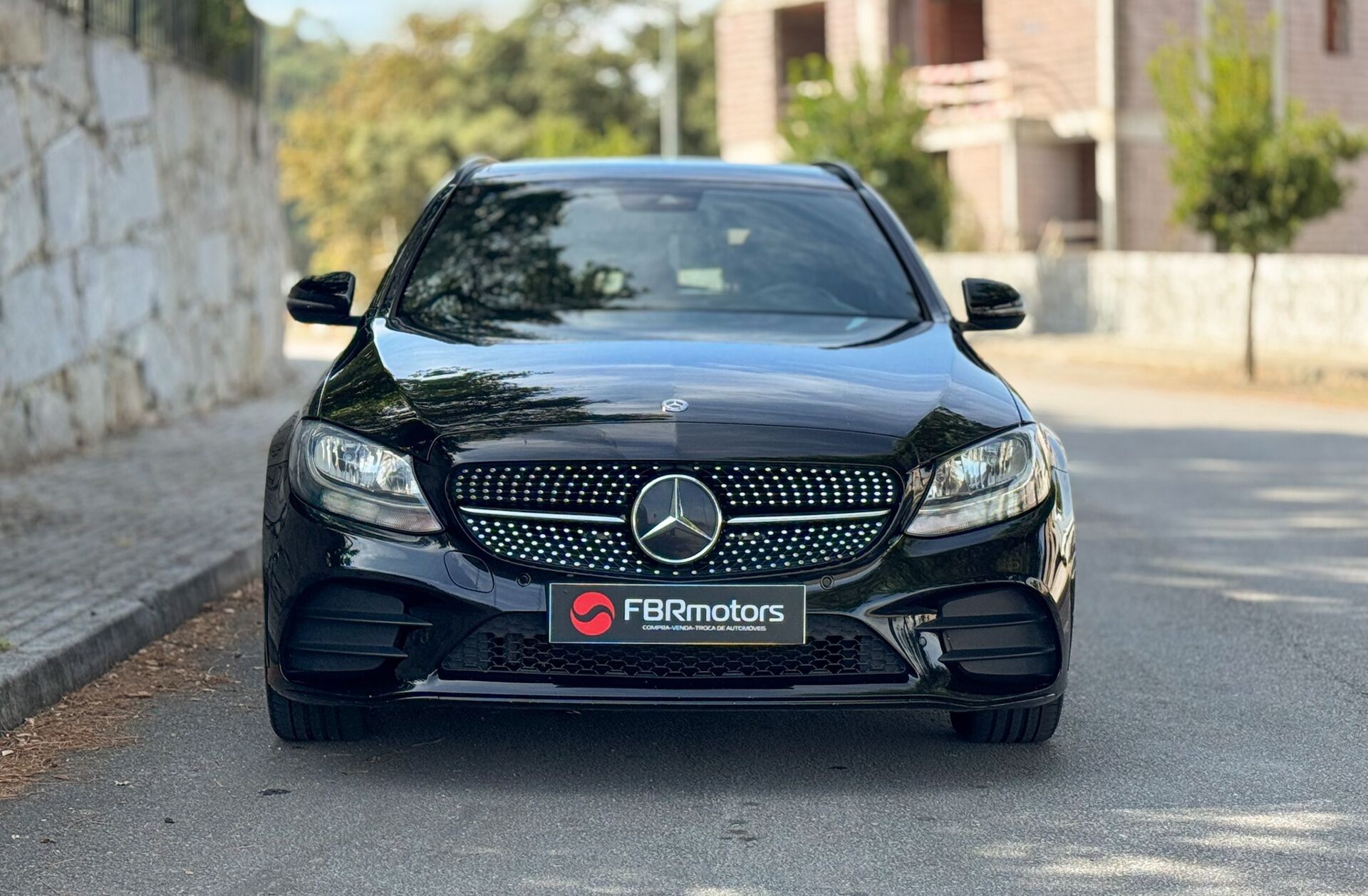 MERCEDES Classe C C 180 d AMG Line Aut.