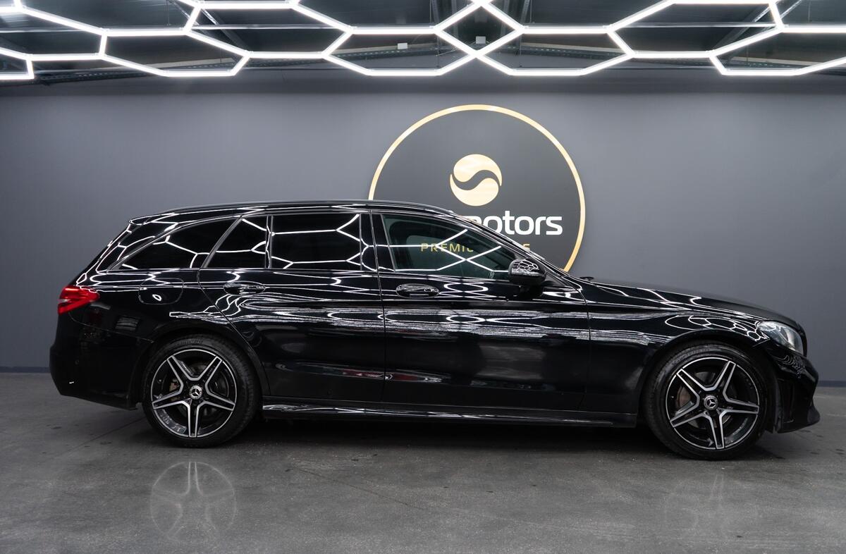 MERCEDES Classe C C 180 d AMG Line Aut.