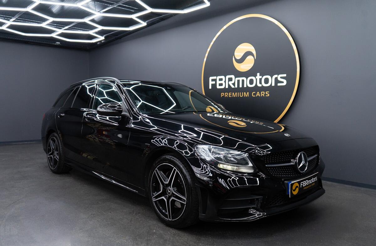 MERCEDES Classe C C 180 d AMG Line Aut.