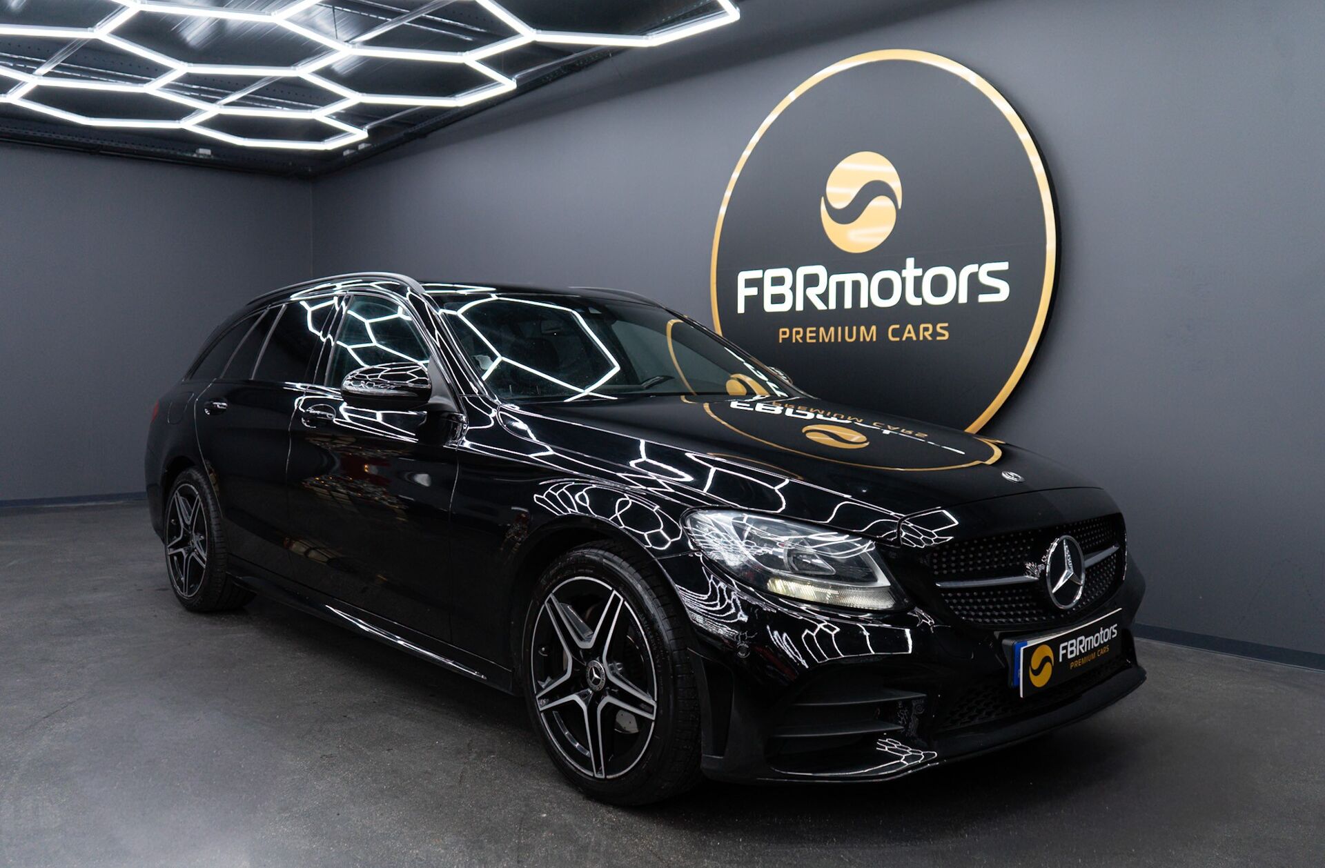 MERCEDES Classe C C 180 d AMG Line Aut.