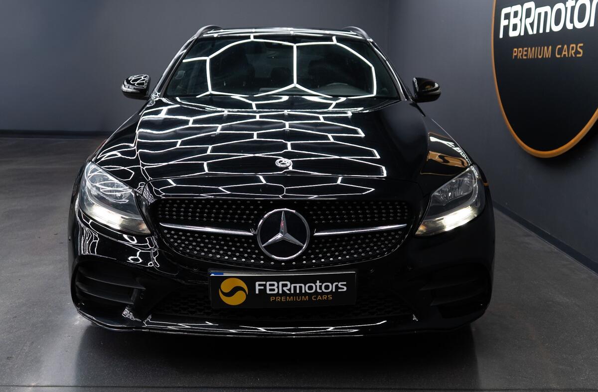 MERCEDES Classe C C 180 d AMG Line Aut.