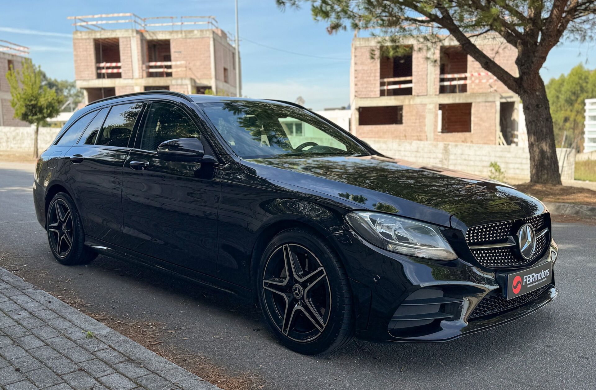 MERCEDES Classe C C 180 d AMG Line Aut.