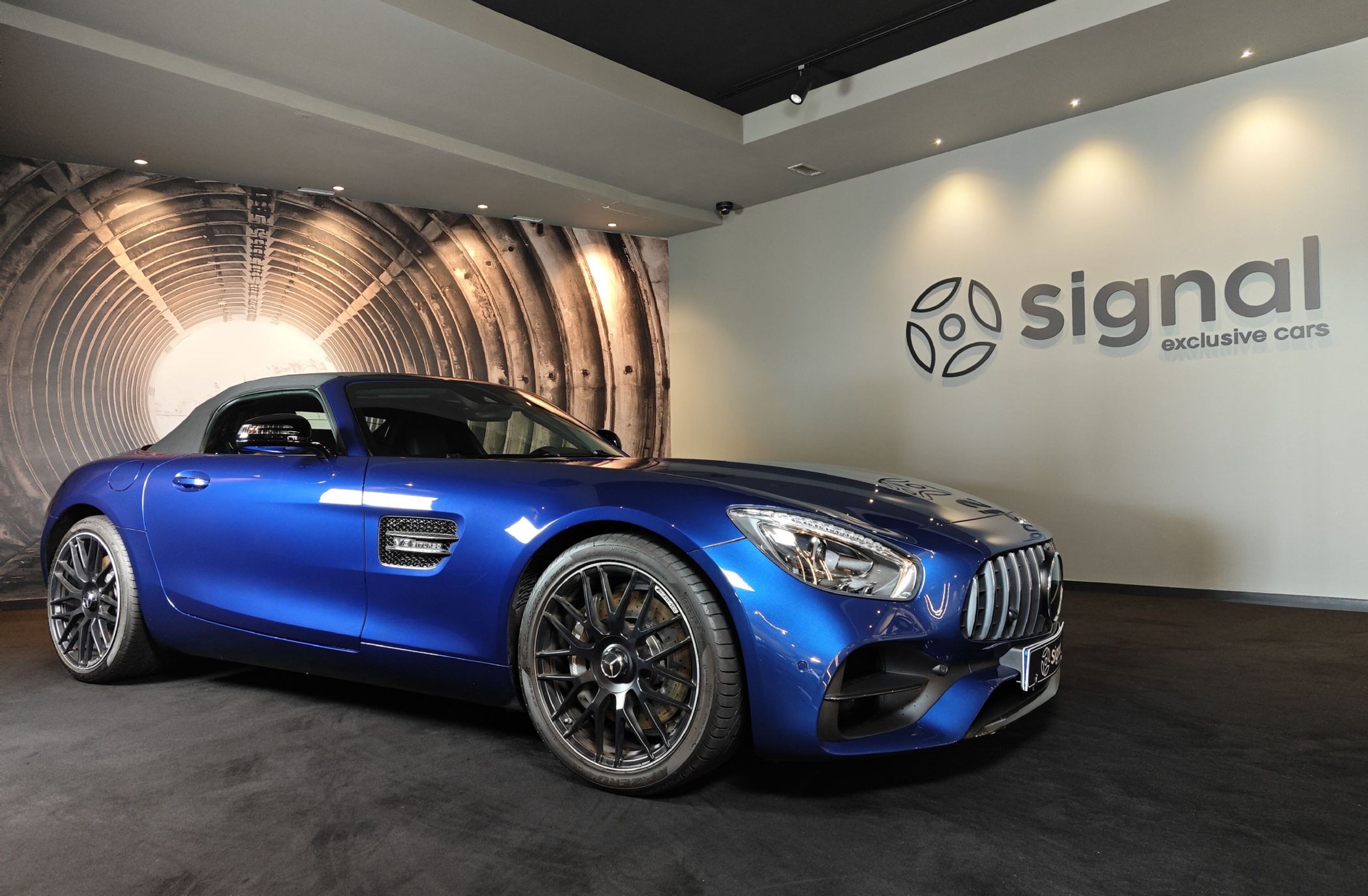 MERCEDES AMG GT Roadster Speedshift 7G-DCT