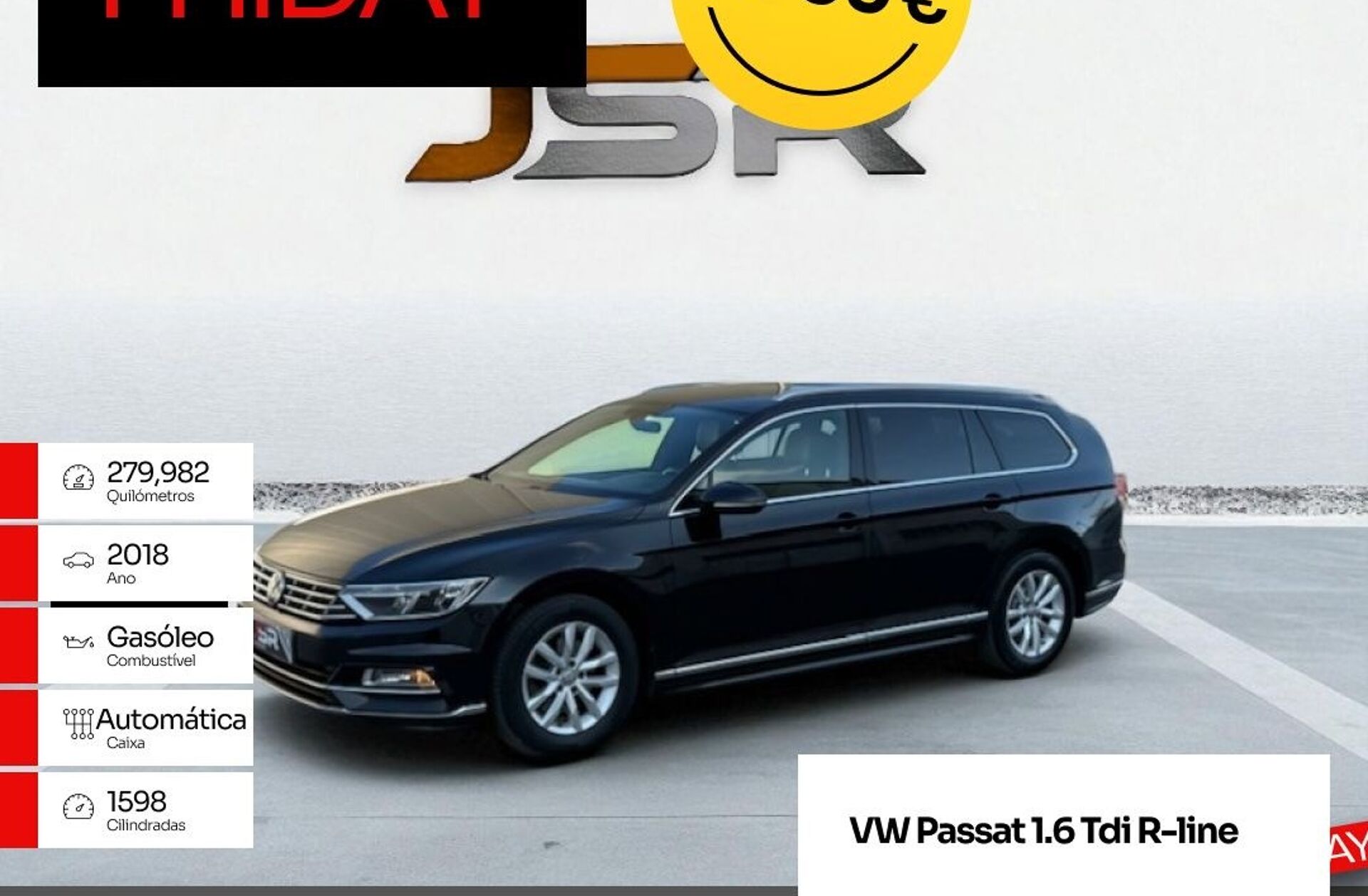 VOLKSWAGEN Passat 1.6 TDi Highline DSG