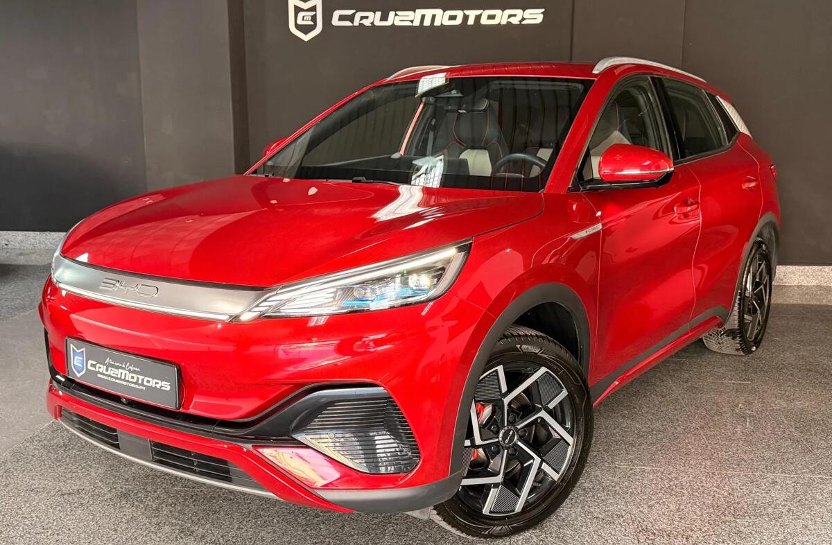 BYD Atto 3 60.48 kWh Design