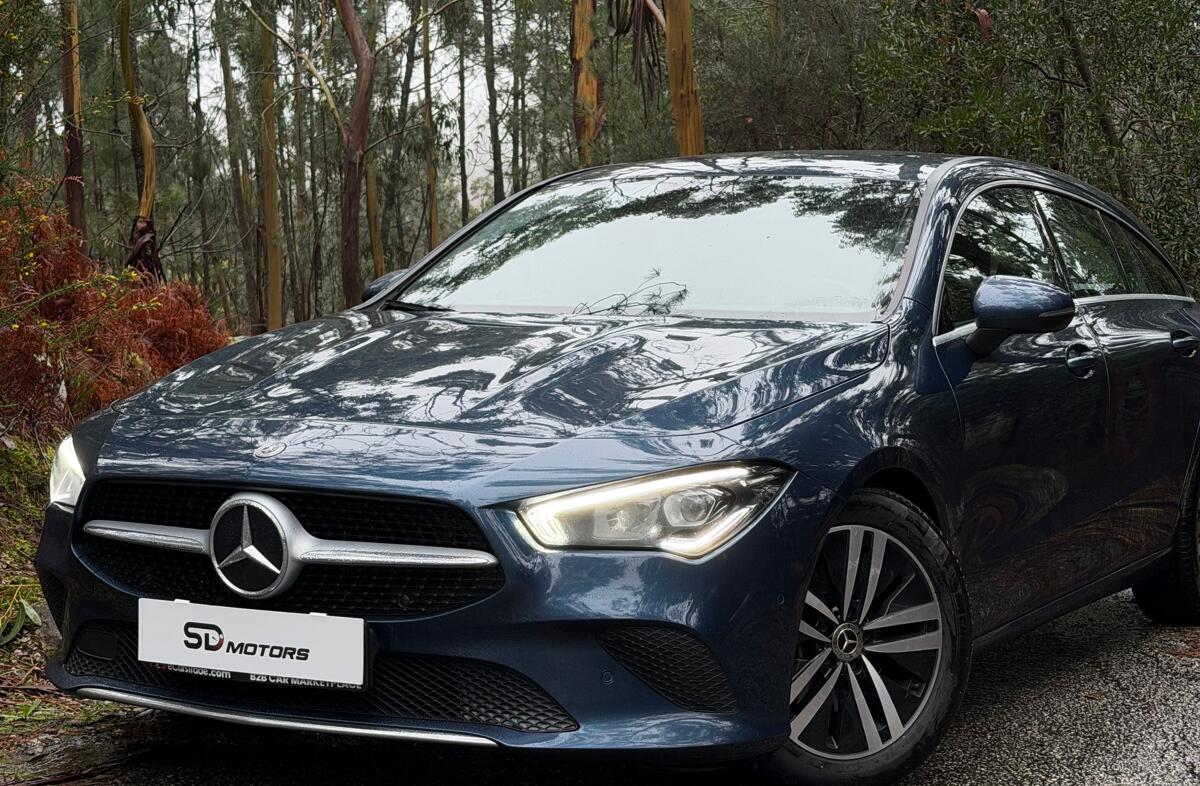 MERCEDES Classe CLA CLA 200 d Progressive Aut.