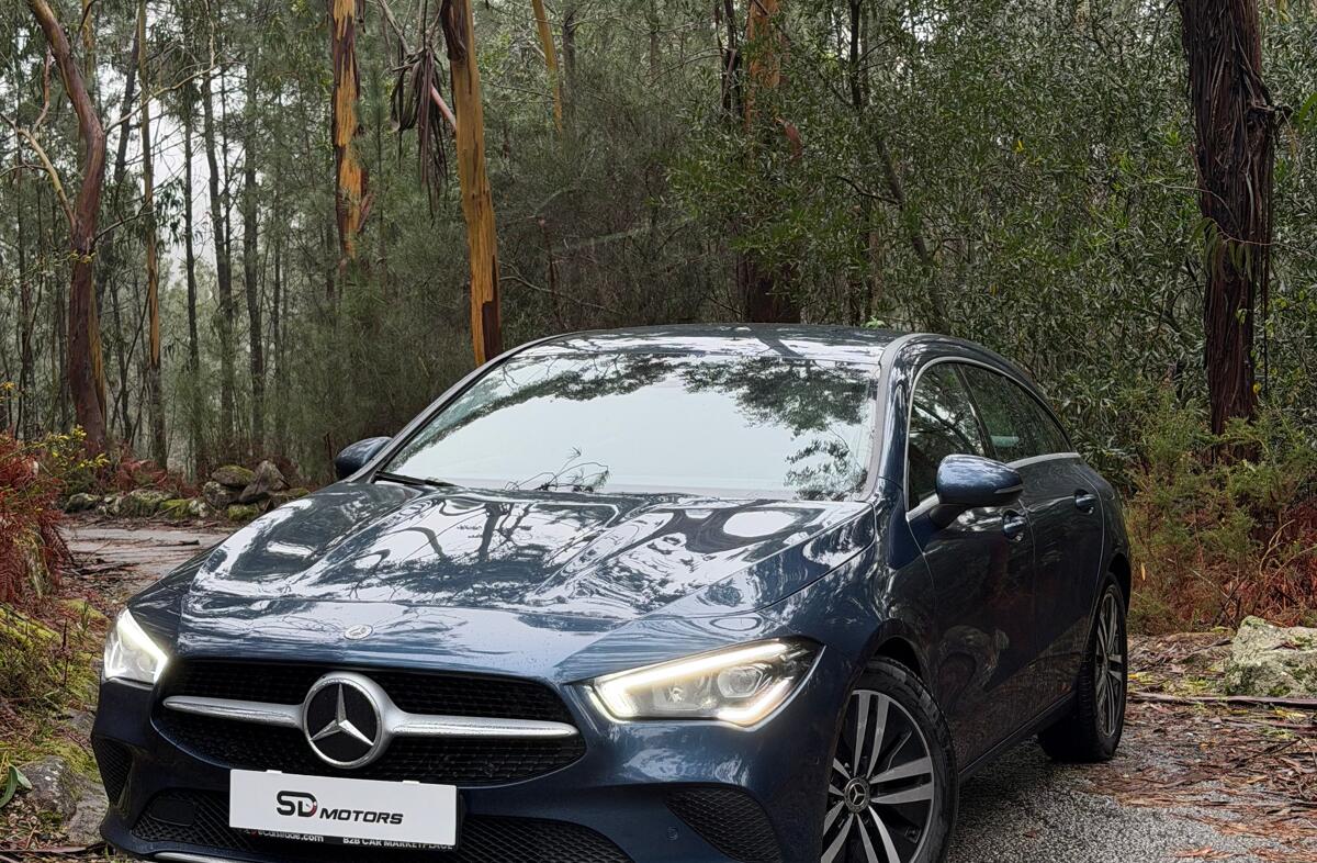 MERCEDES Classe CLA CLA 200 d Progressive Aut.