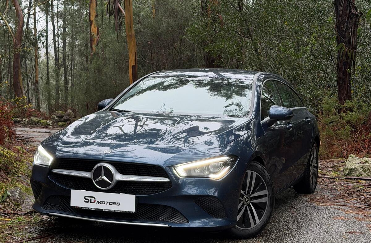 MERCEDES Classe CLA CLA 200 d Progressive Aut.