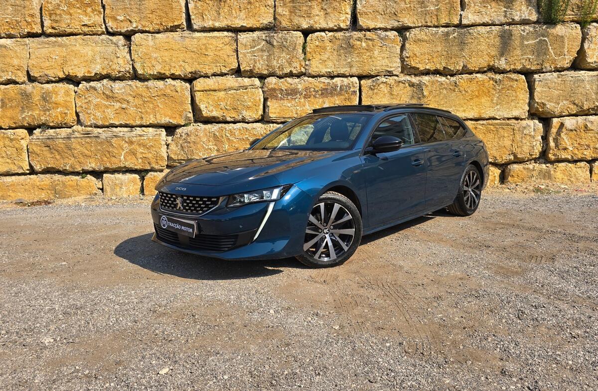 PEUGEOT 508 SW 1.5 BlueHDi GT Line EAT8