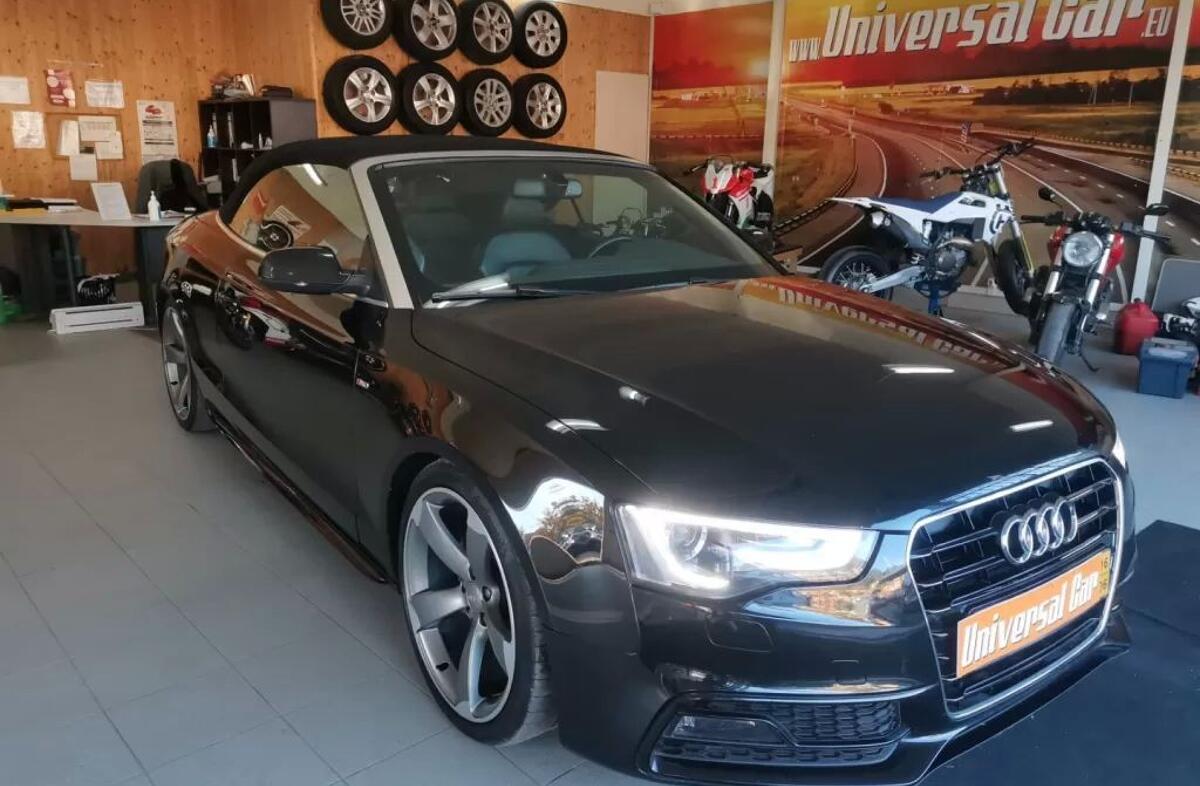 AUDI A5 Cabrio.2.0 TDi S-line