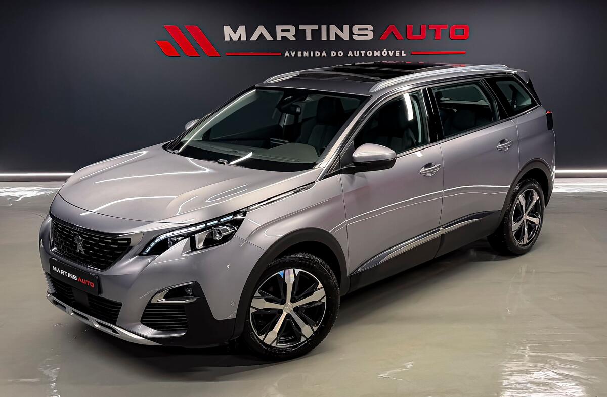 PEUGEOT 5008 1.5 BlueHDi GT Line EAT8