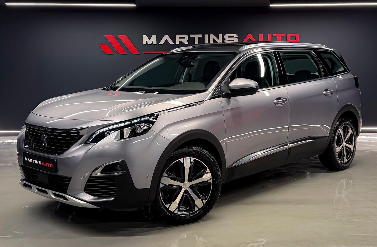 PEUGEOT 5008 1.5 BlueHDi GT Line EAT8