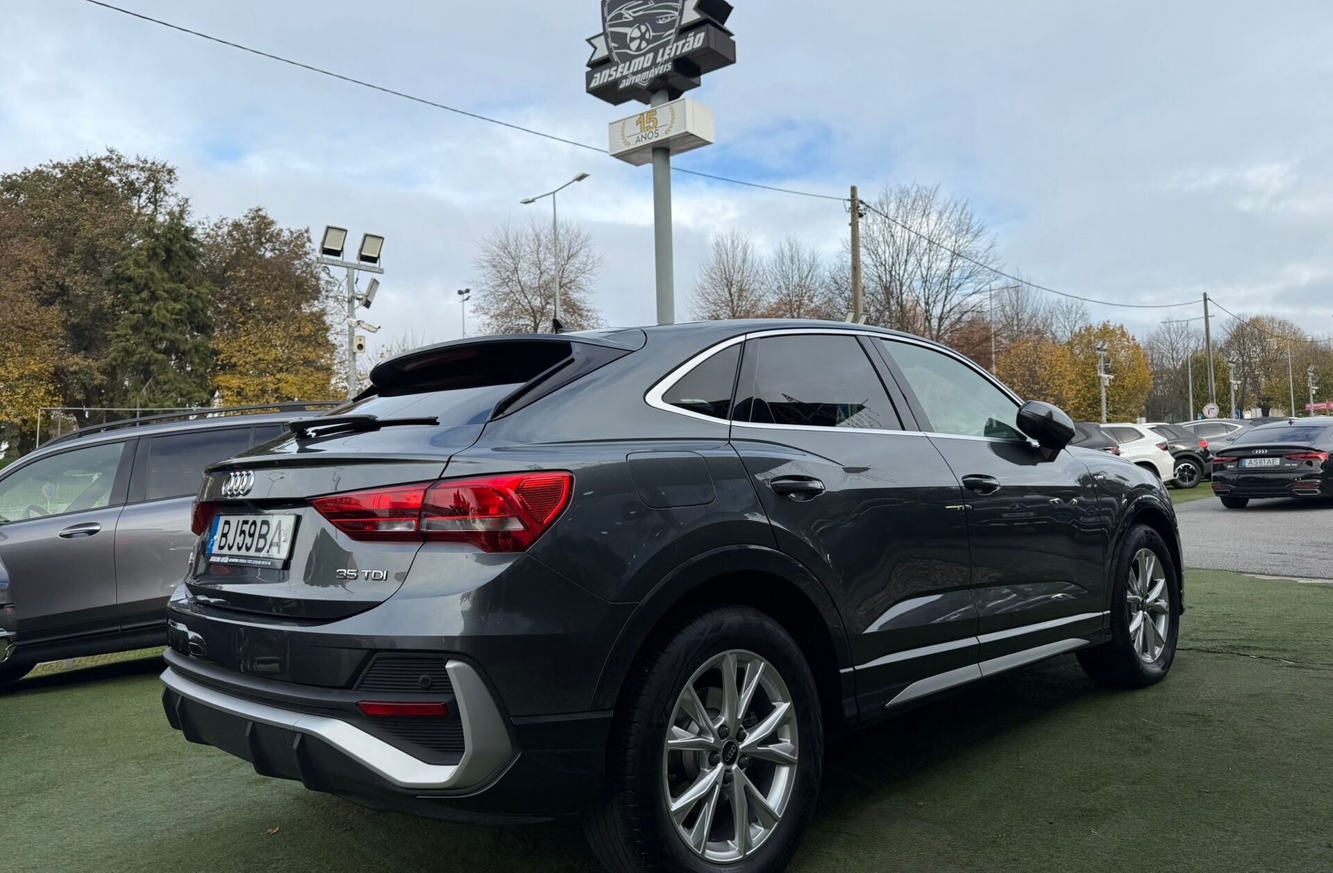 AUDI Q3 SB 35 TDI S line S tronic