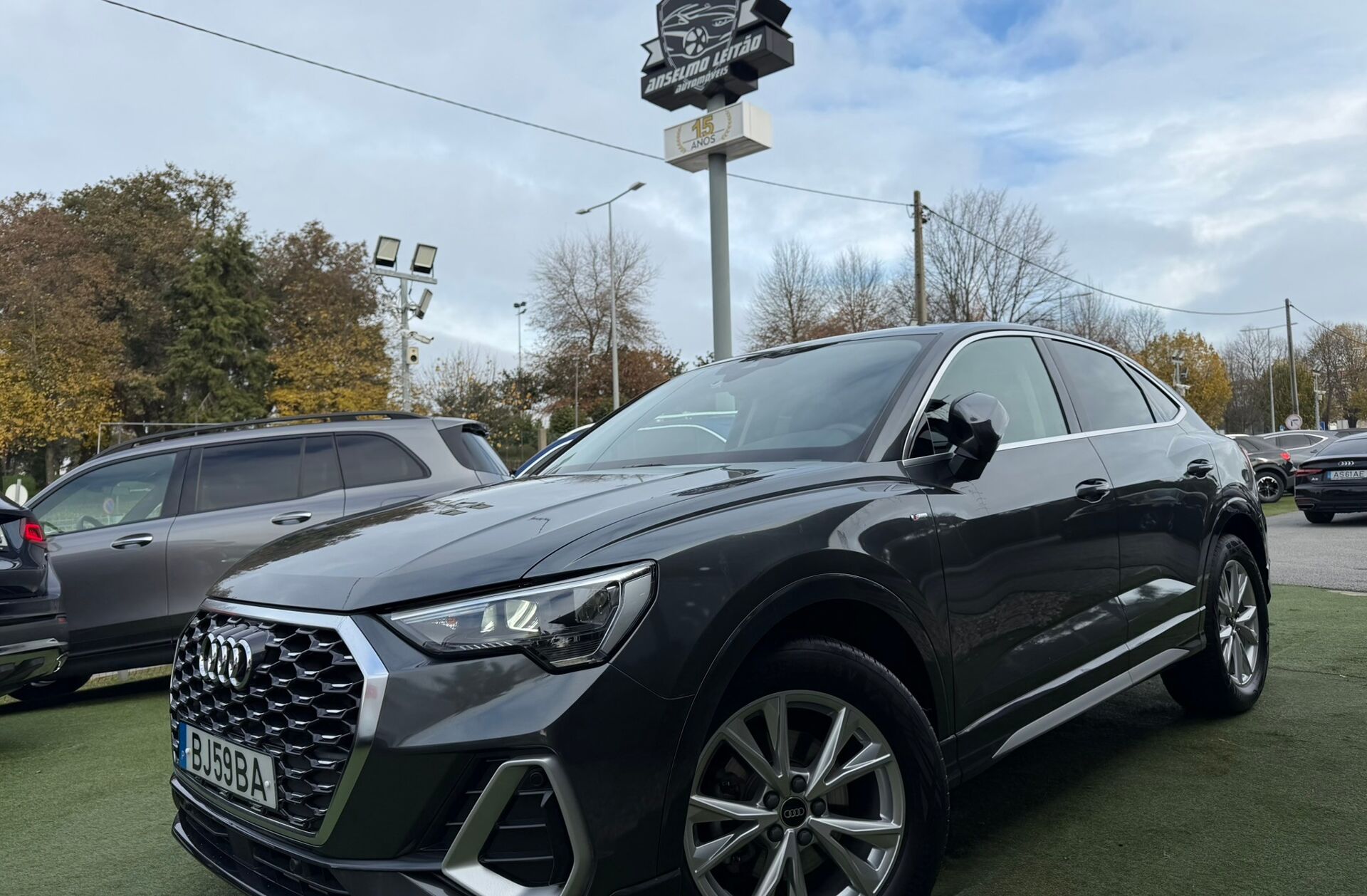 AUDI Q3 SB 35 TDI S line S tronic