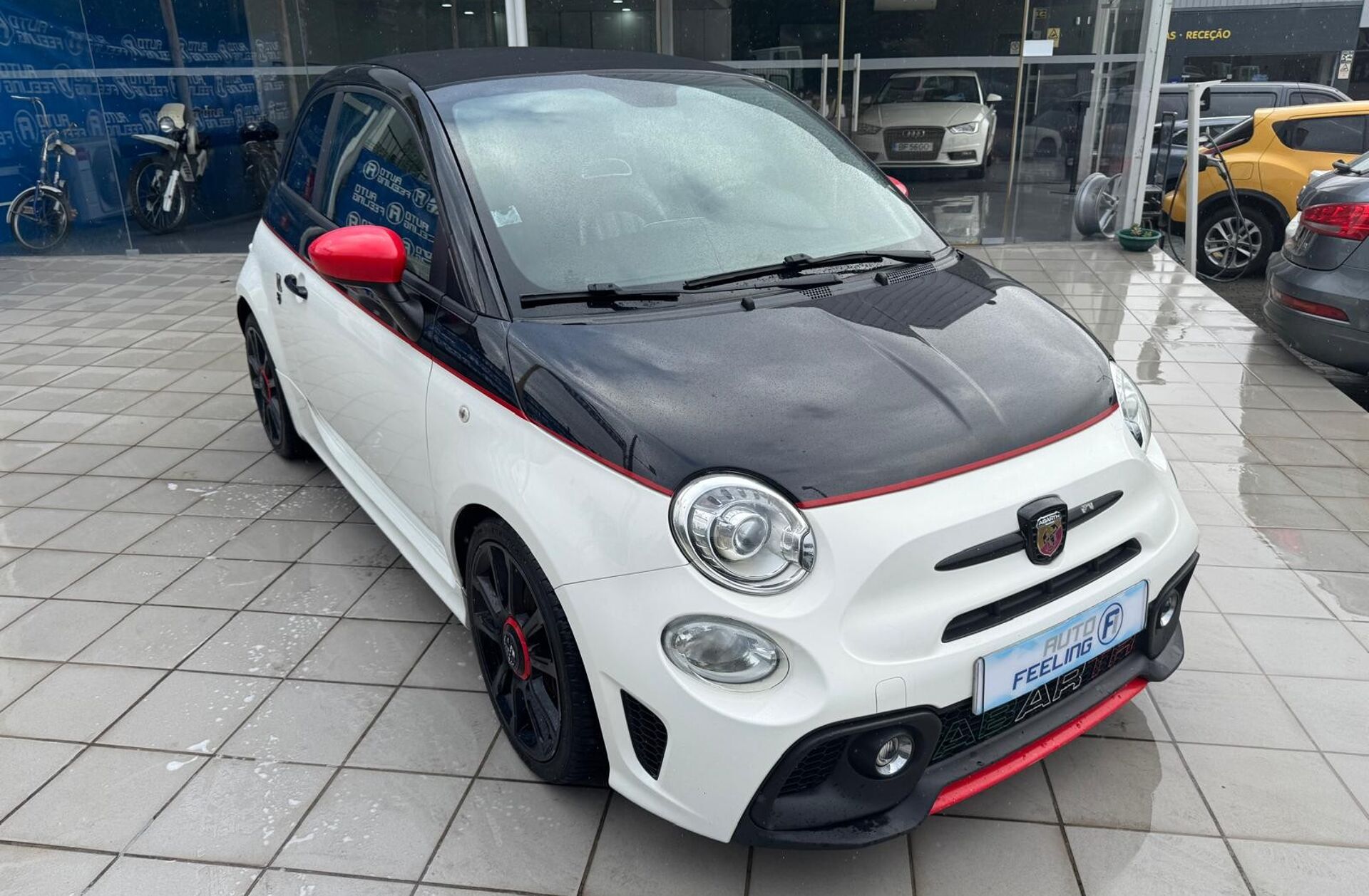 ABARTH 500 595C 1.4 T-Jet Turismo MTA
