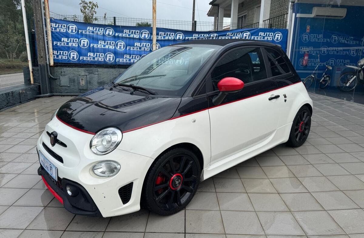 ABARTH 500 595C 1.4 T-Jet Turismo MTA