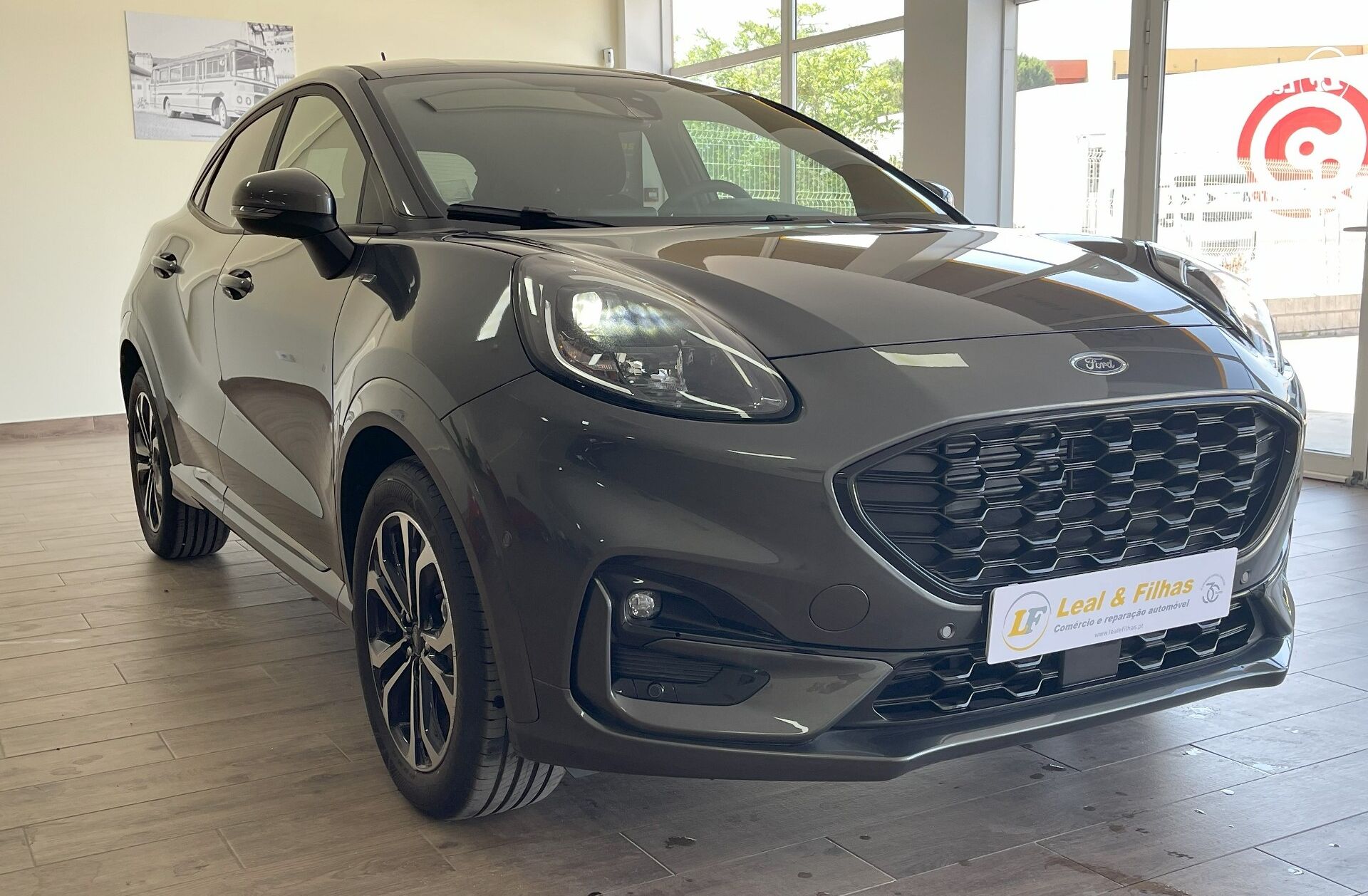 FORD Puma 1.0 EcoBoost MHEV ST-Line Design