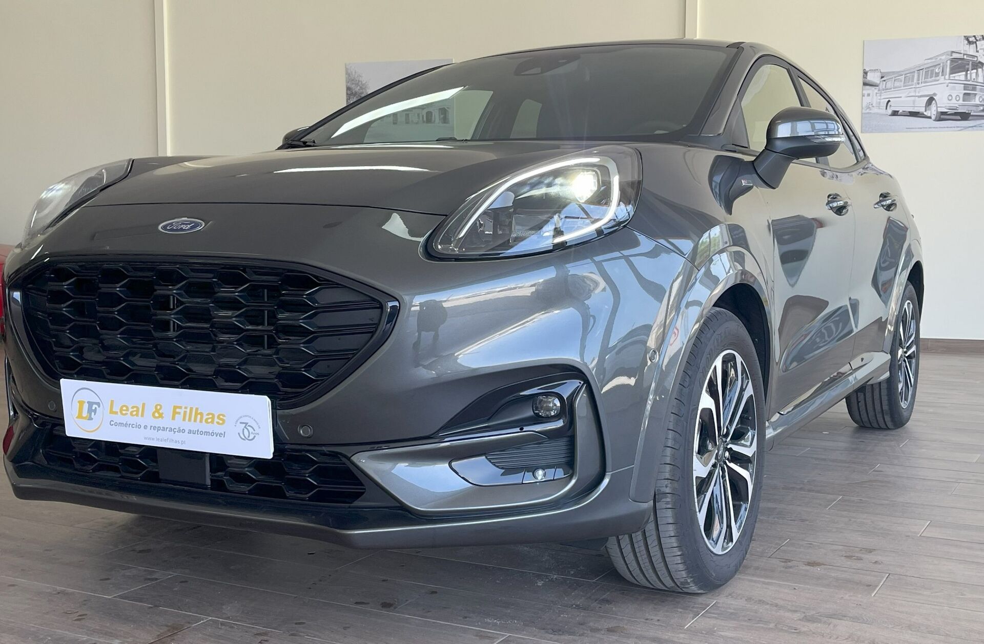 FORD Puma 1.0 EcoBoost MHEV ST-Line Design