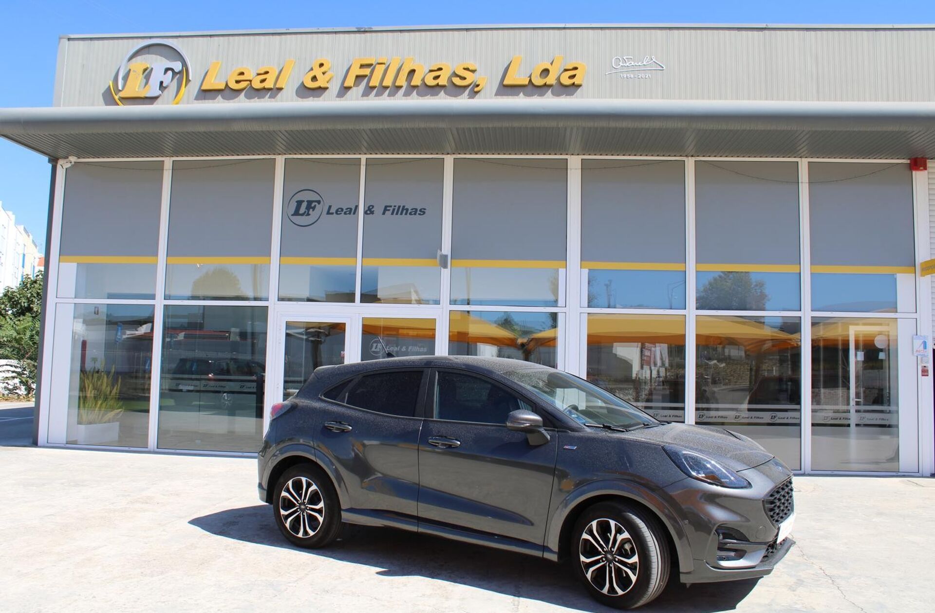 FORD Puma 1.0 EcoBoost MHEV ST-Line Design