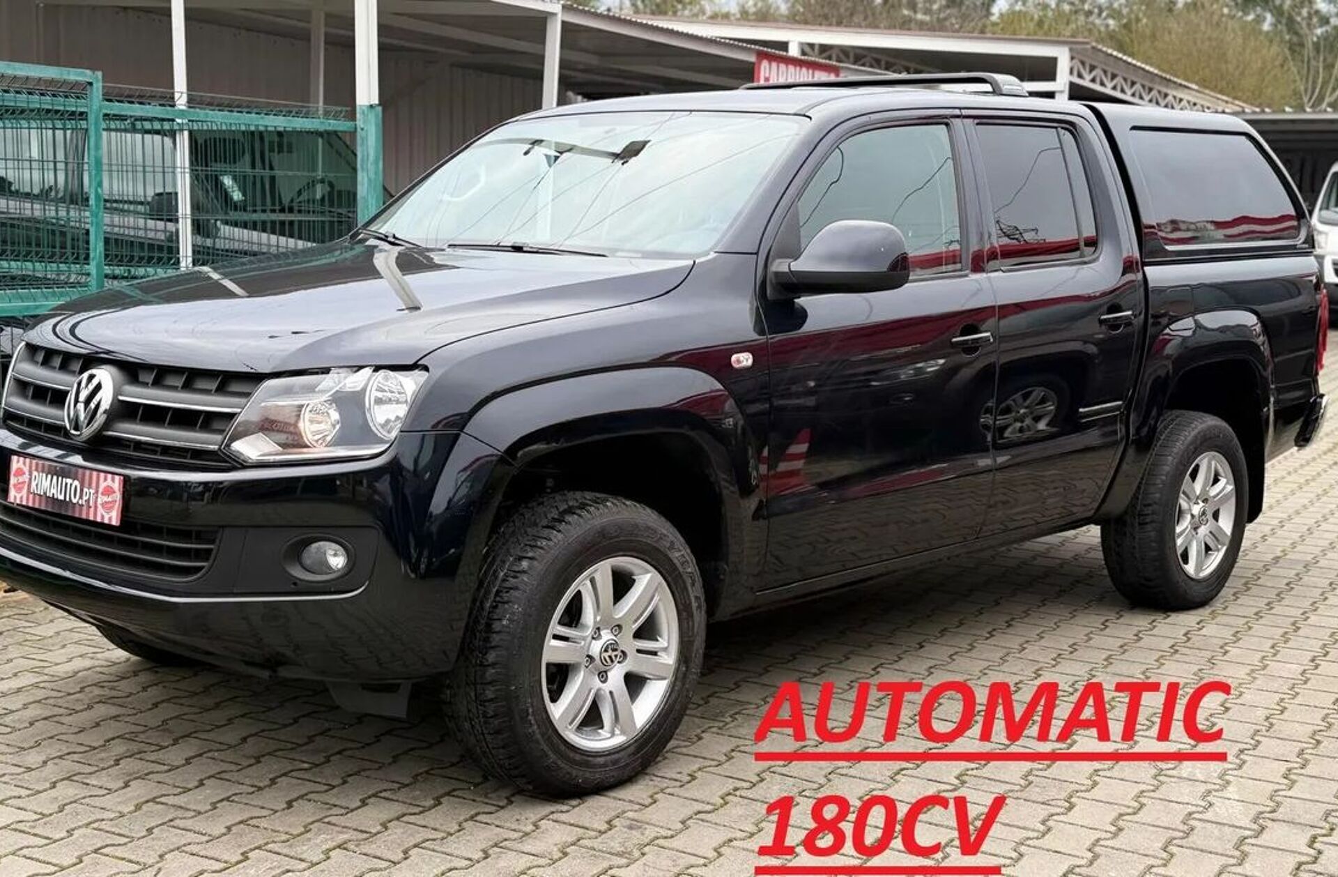 VOLKSWAGEN Amarok 2.0 TDi CD High.CM 4M.Aut.