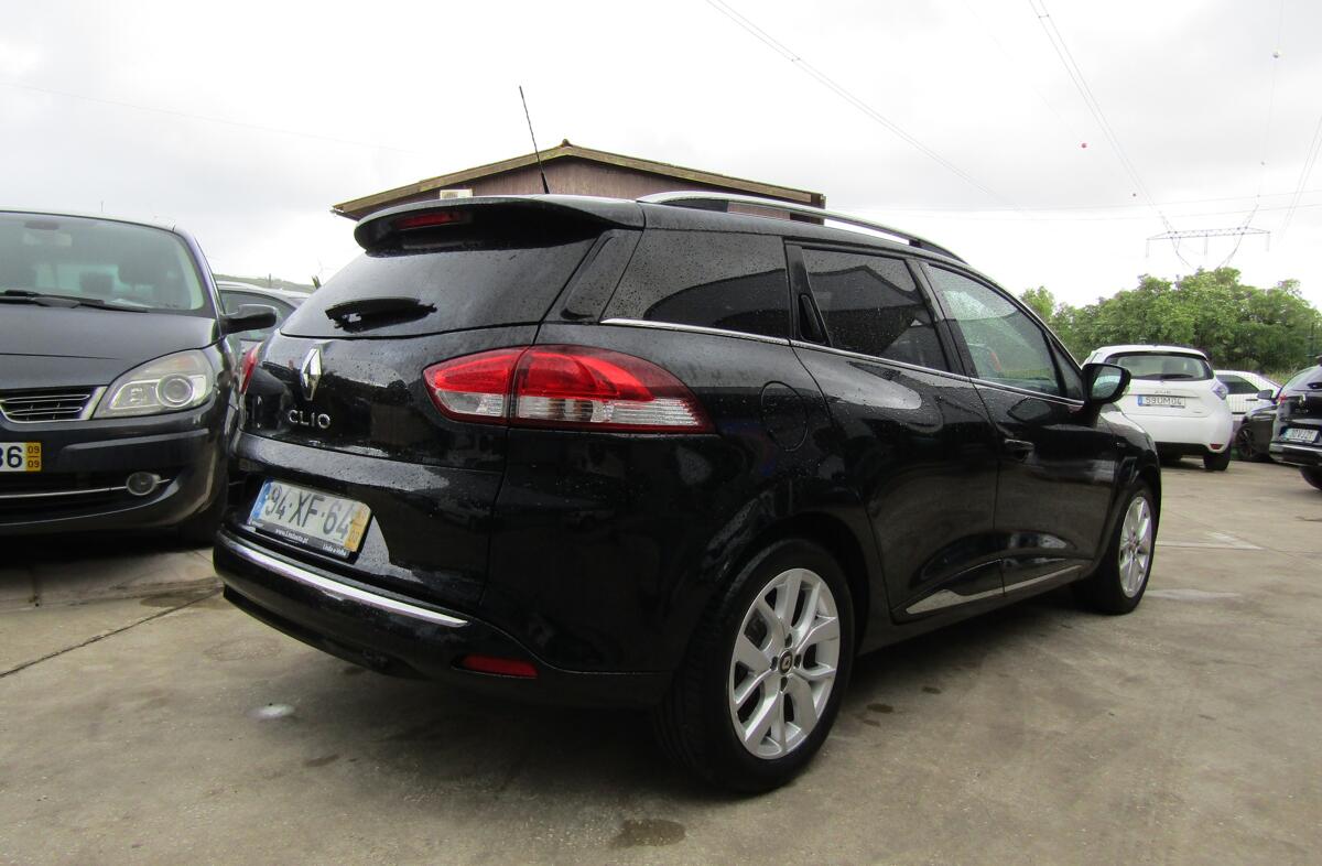 RENAULT Clio 1.5 dCi Limited