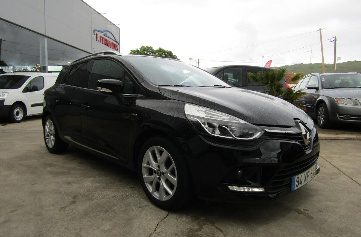 RENAULT Clio 1.5 dCi Limited