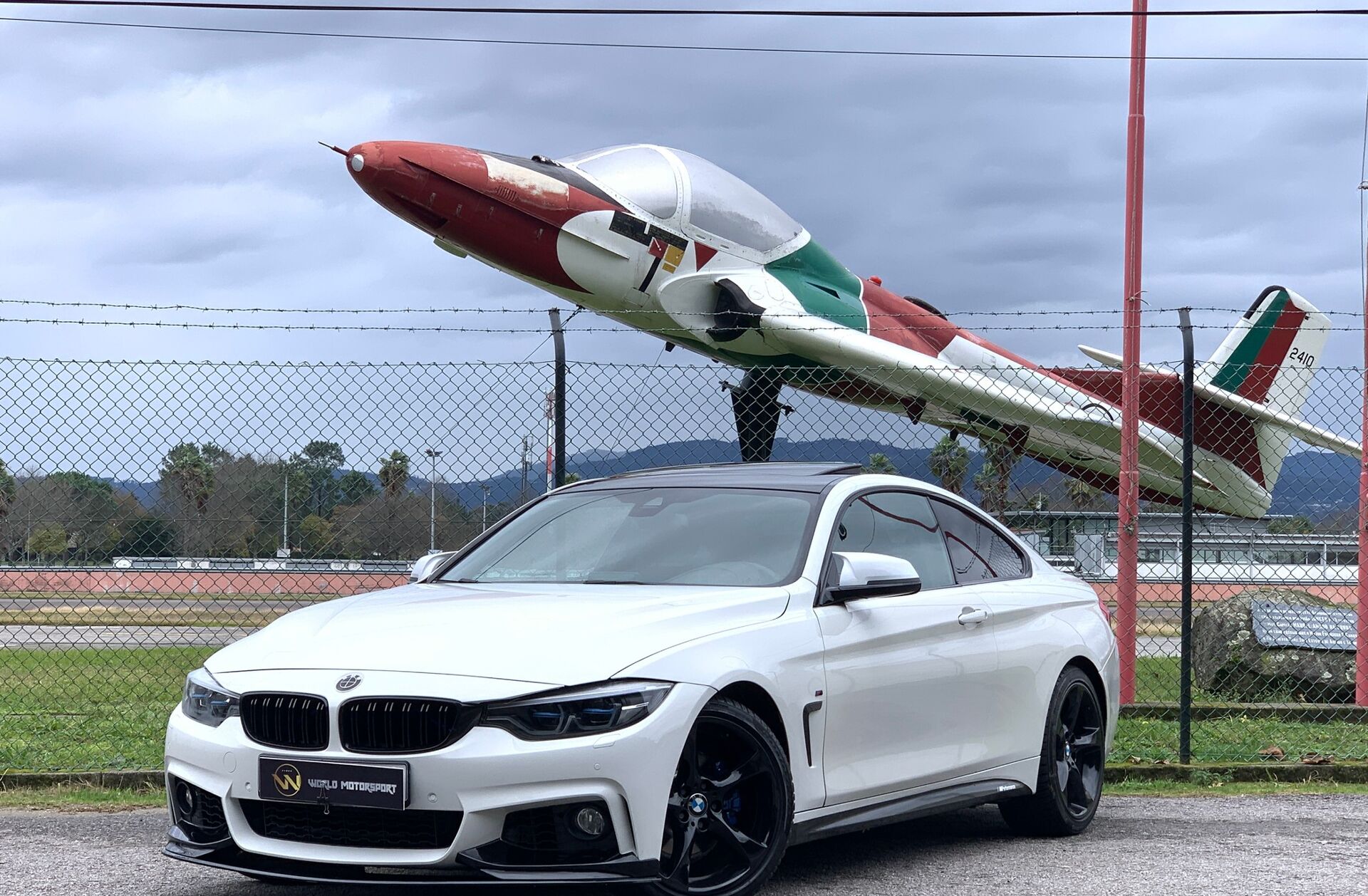 BMW Serie-4 425 d Pack M