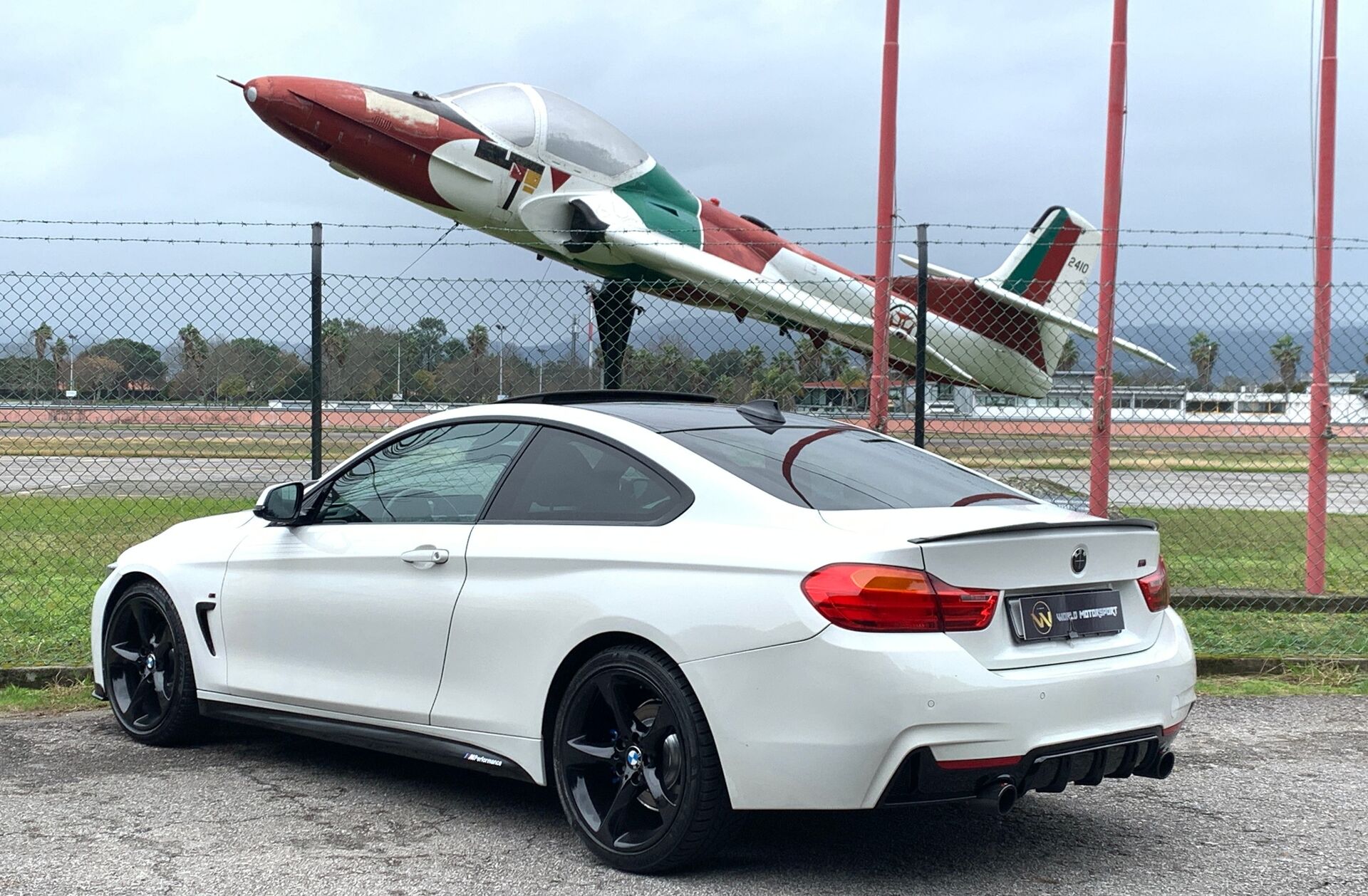 BMW Serie-4 425 d Pack M