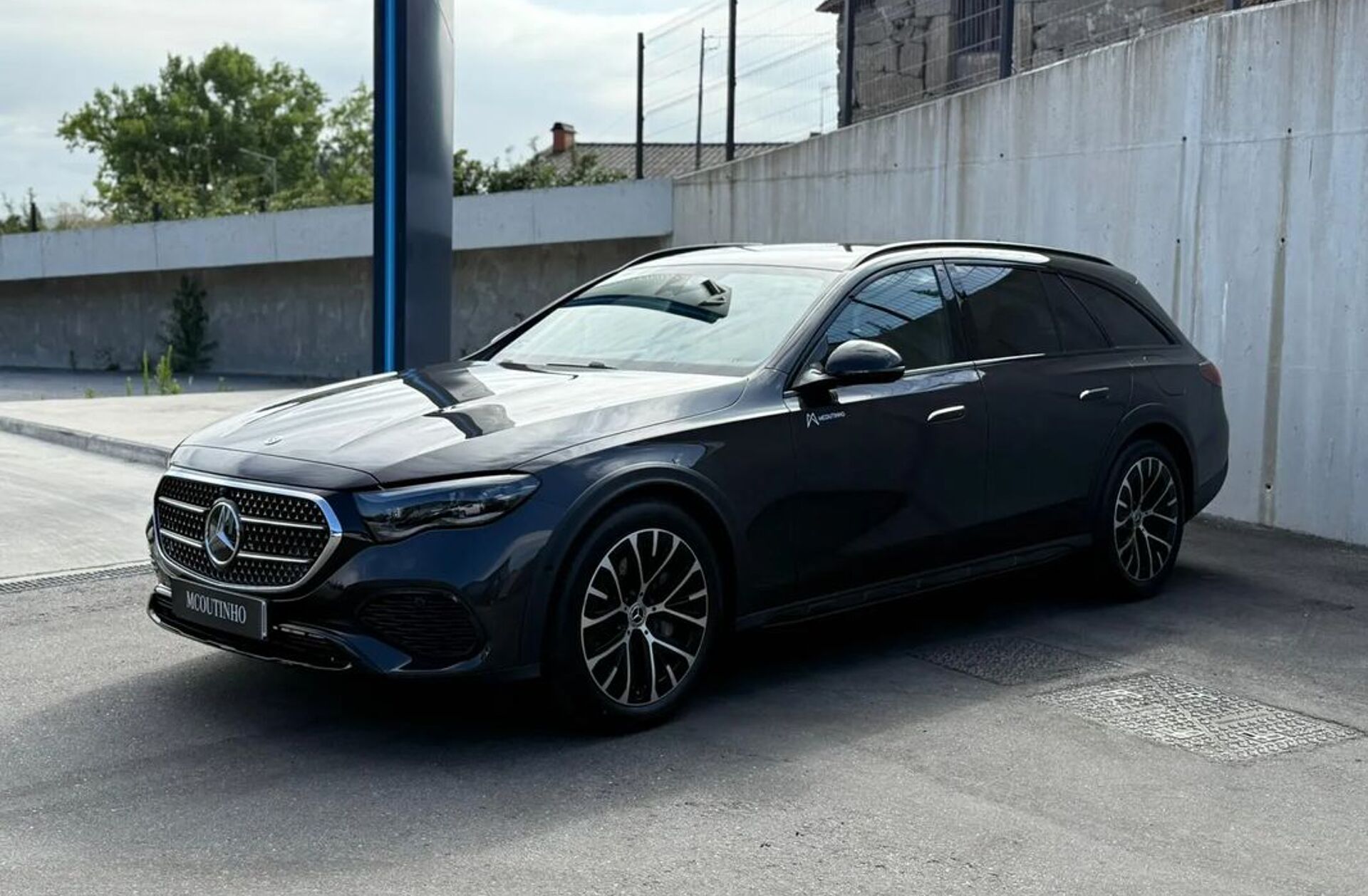 MERCEDES Classe E E 300 de 4Matic All-Terrain