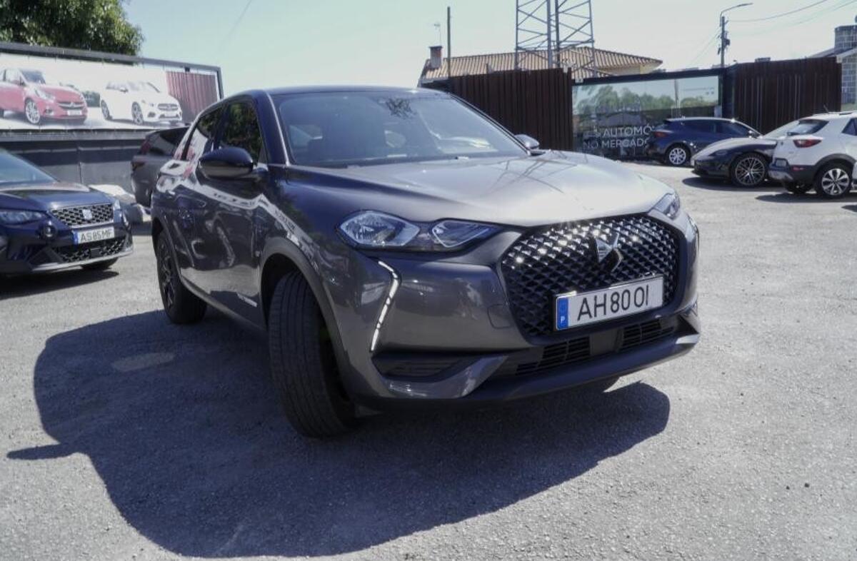 DS DS 3 CB 1.5 BlueHDi Bastille