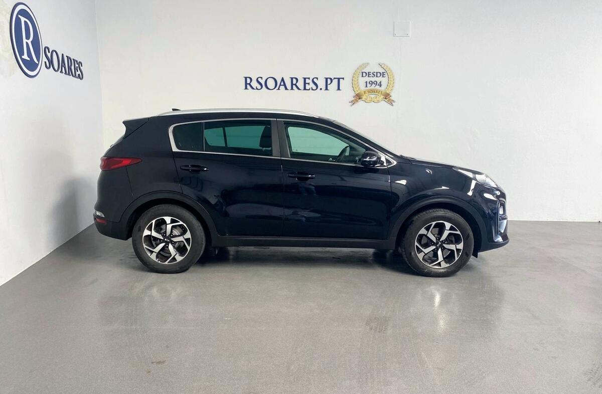 KIA Sportage 1.6 CRDi ISG SX
