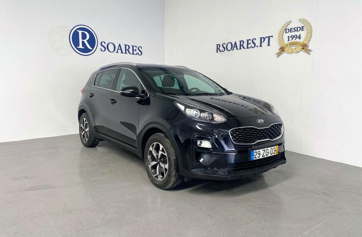 KIA Sportage 1.6 CRDi ISG SX
