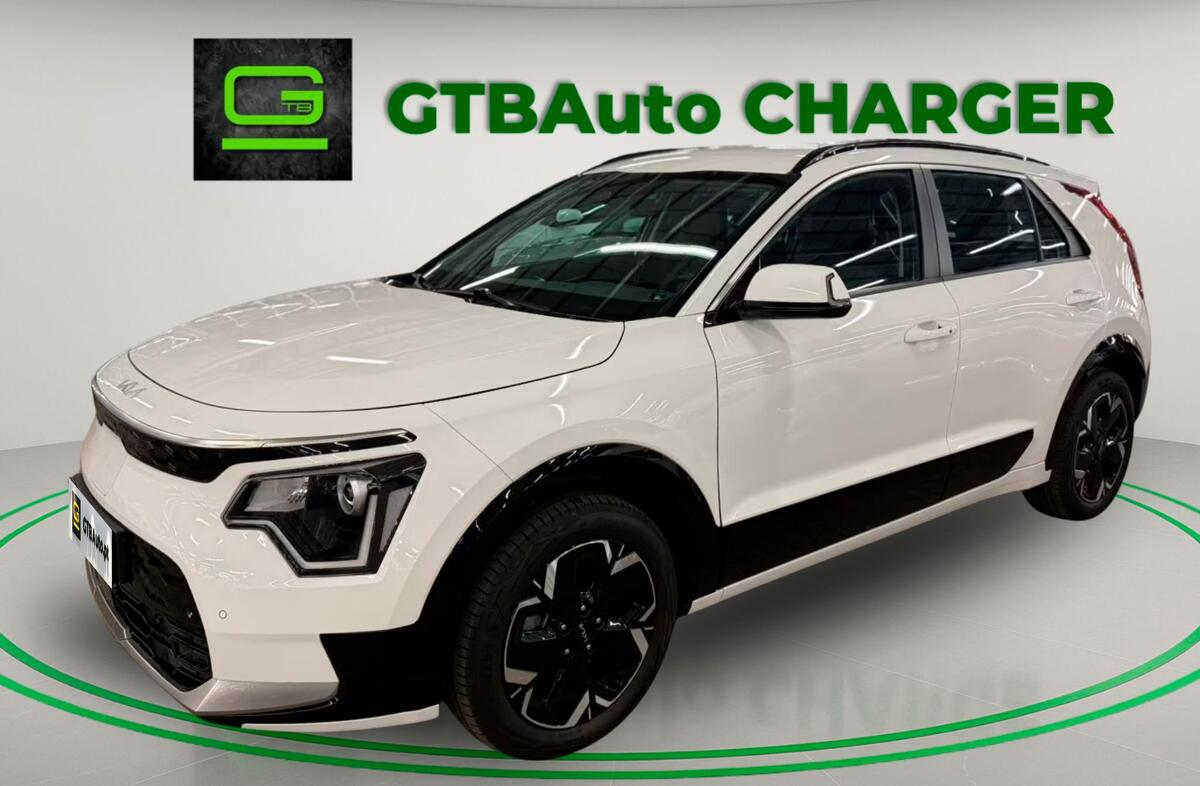 KIA Niro e- EV 64kWh Drive