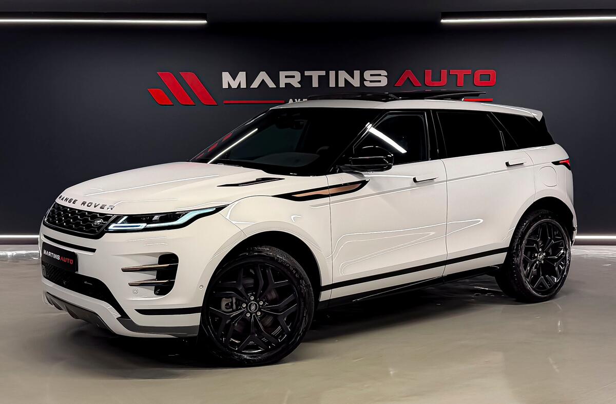 LAND ROVER Range Rover Evoque 1.5 P300e AWD R-Dynamic Auto