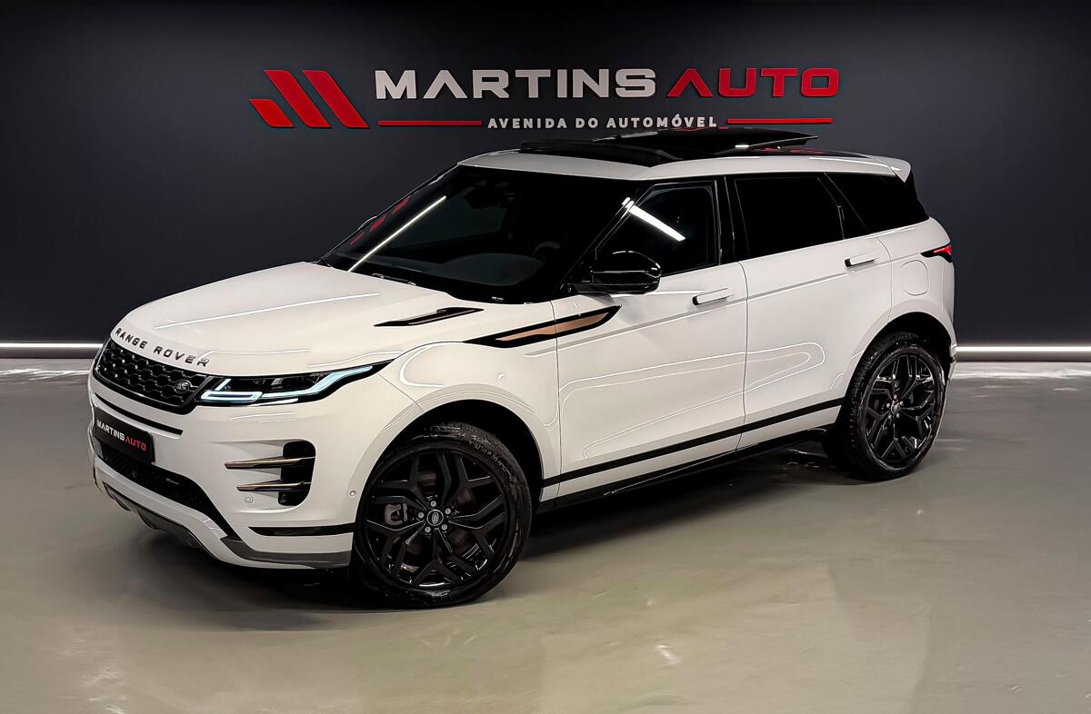 LAND ROVER Range Rover Evoque 1.5 P300e AWD R-Dynamic Auto