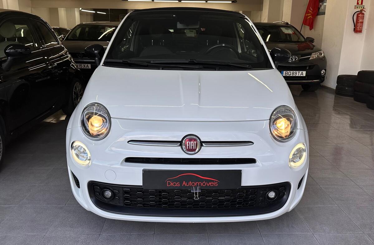 FIAT 500 C 1.0 Hybrid Sport