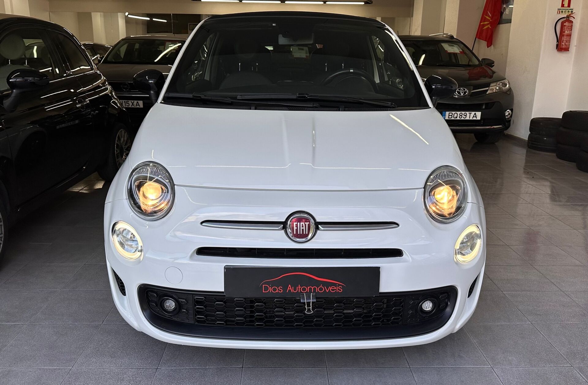 FIAT 500 C 1.0 Hybrid Sport