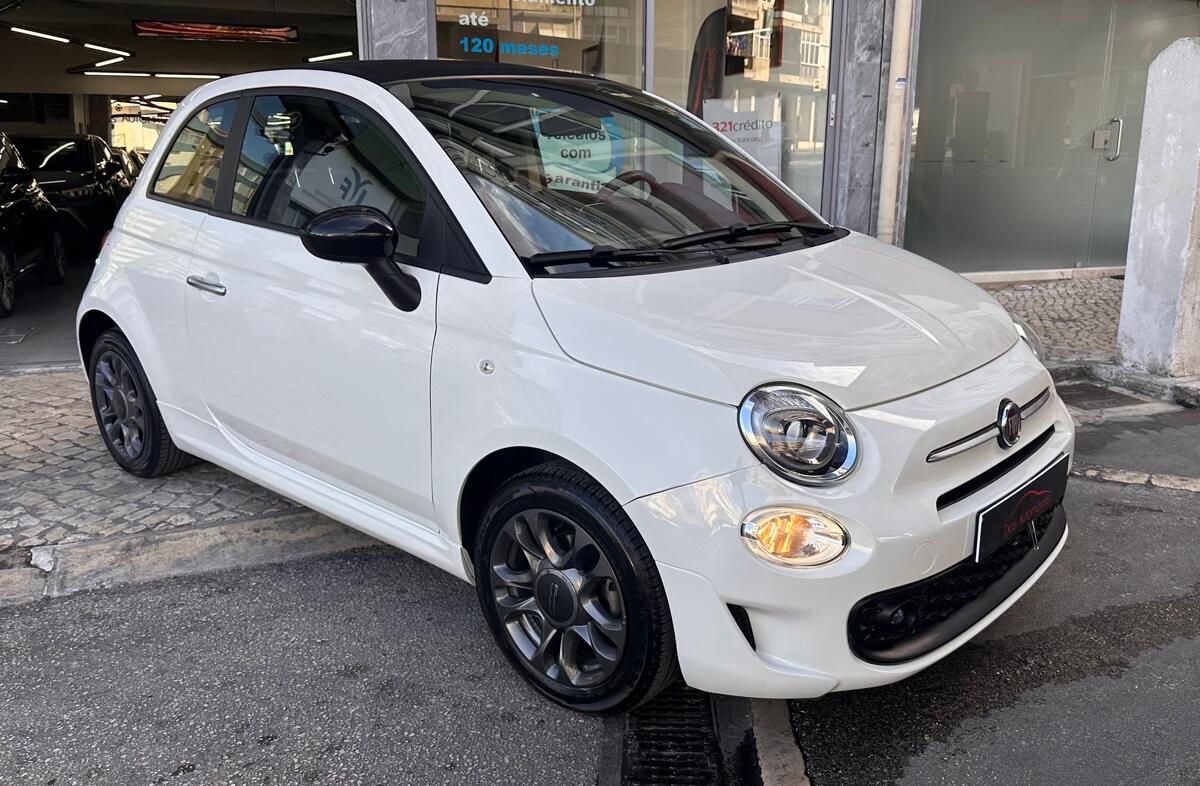 FIAT 500 C 1.0 Hybrid Sport