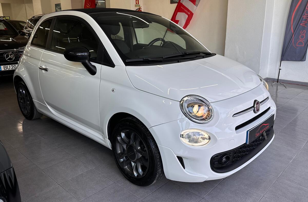 FIAT 500 C 1.0 Hybrid Sport