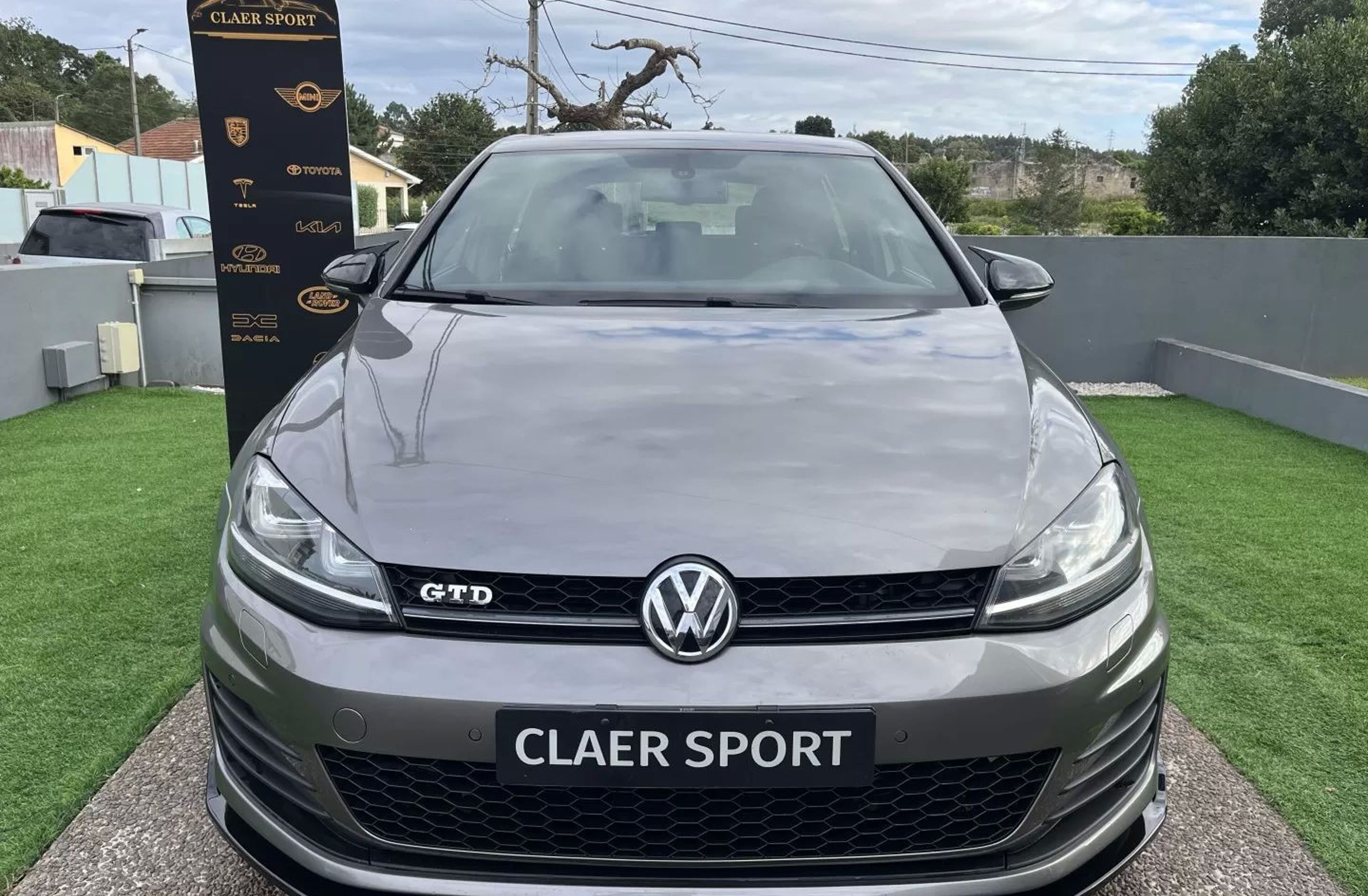 VOLKSWAGEN Golf 2.0 TDi GTD DSG