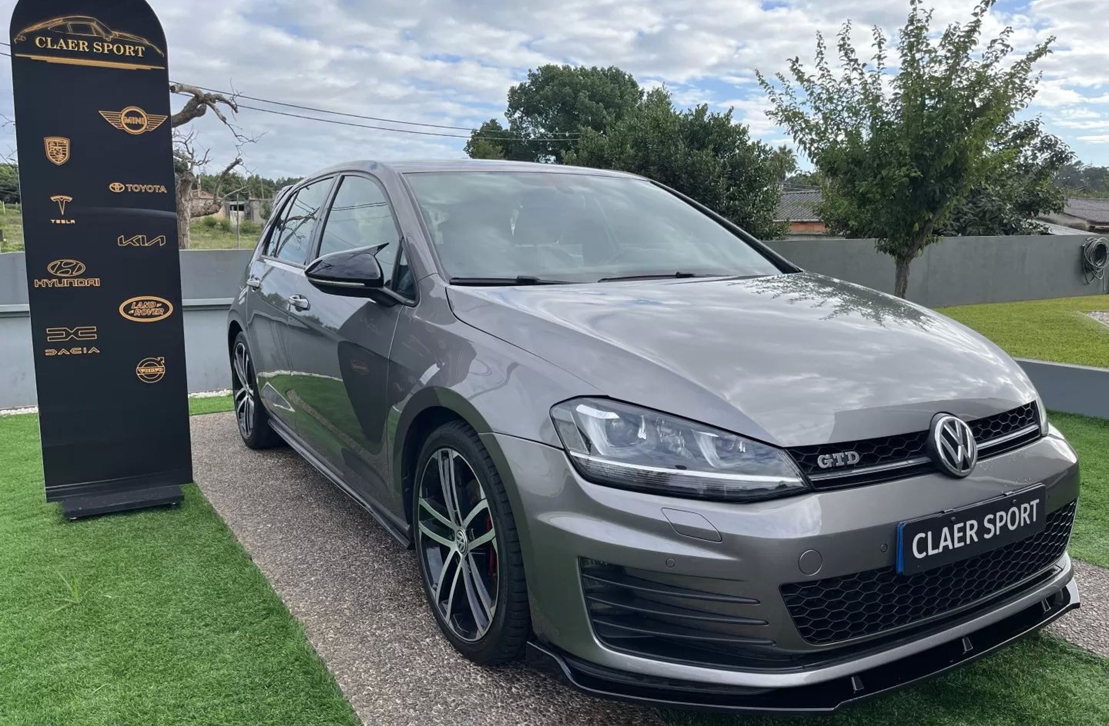 VOLKSWAGEN Golf 2.0 TDi GTD DSG