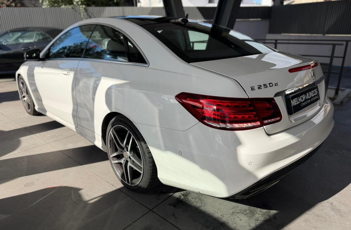 MERCEDES Classe E E 250 d Auto