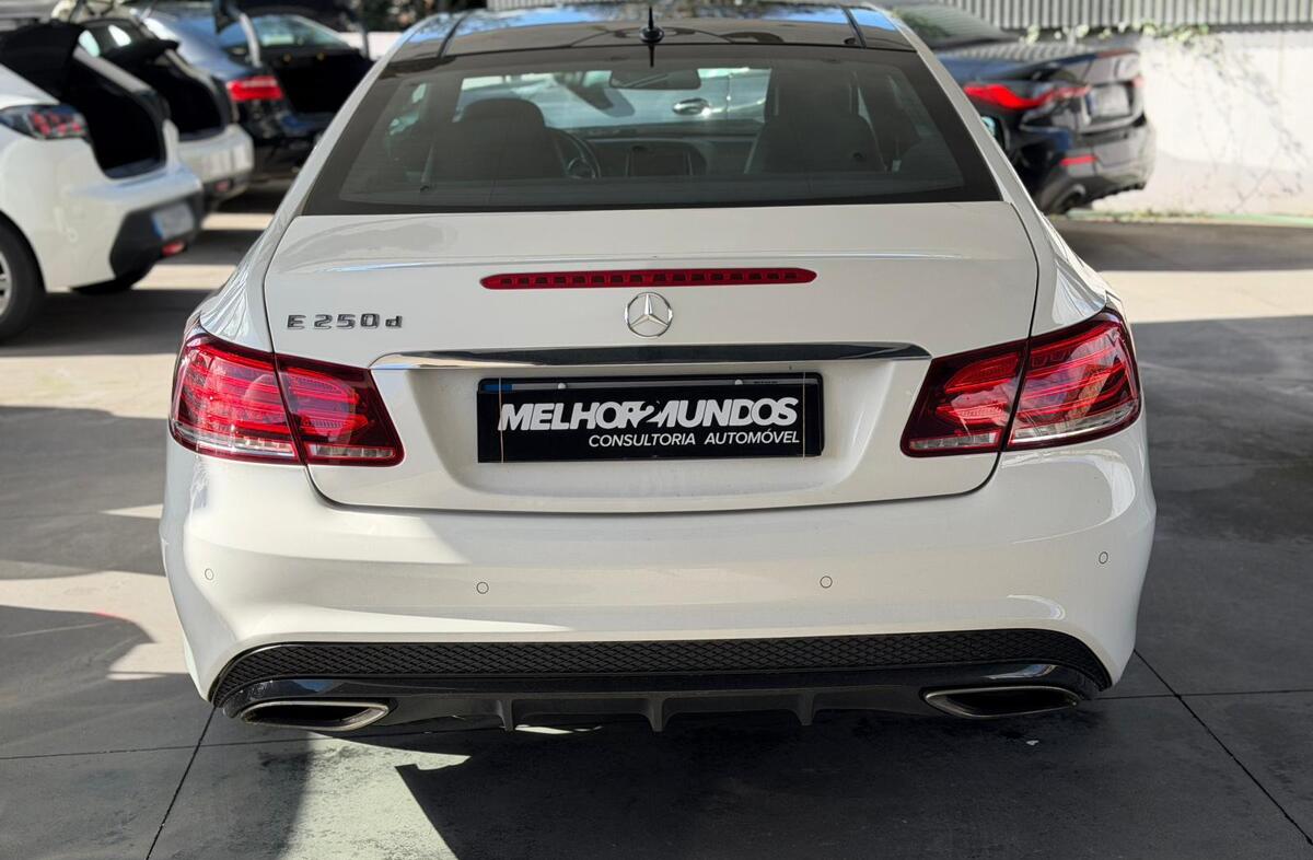MERCEDES Classe E E 250 d Auto
