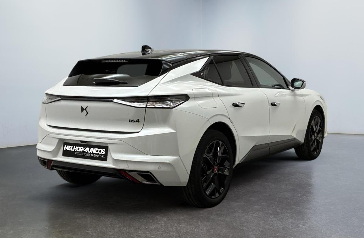 DS DS 4 1.2 PureTech Performance Line EAT8