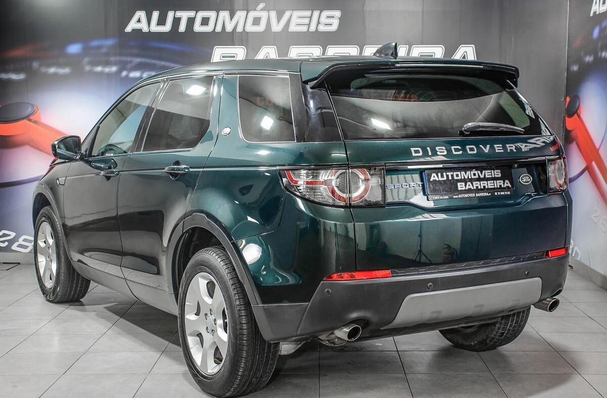 LAND ROVER Discovery S.2.0 eD4 SE