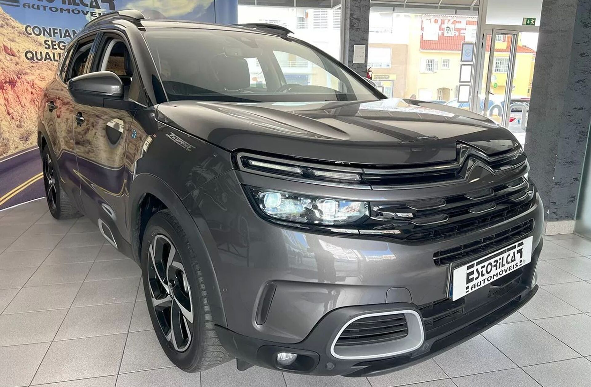 CITROEN C5 AirCross 1.6 Hybrid Shine e-EAT8