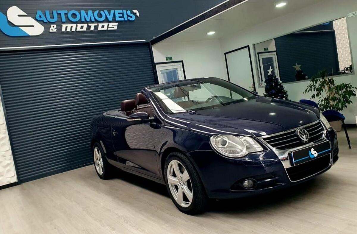 VOLKSWAGEN Eos 2.0 TDi