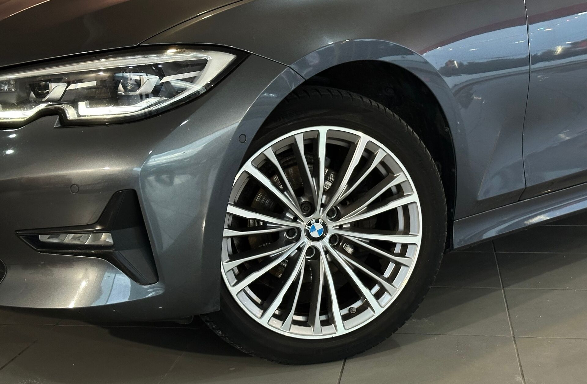 BMW Serie-3 318 d Touring Line Luxury Auto