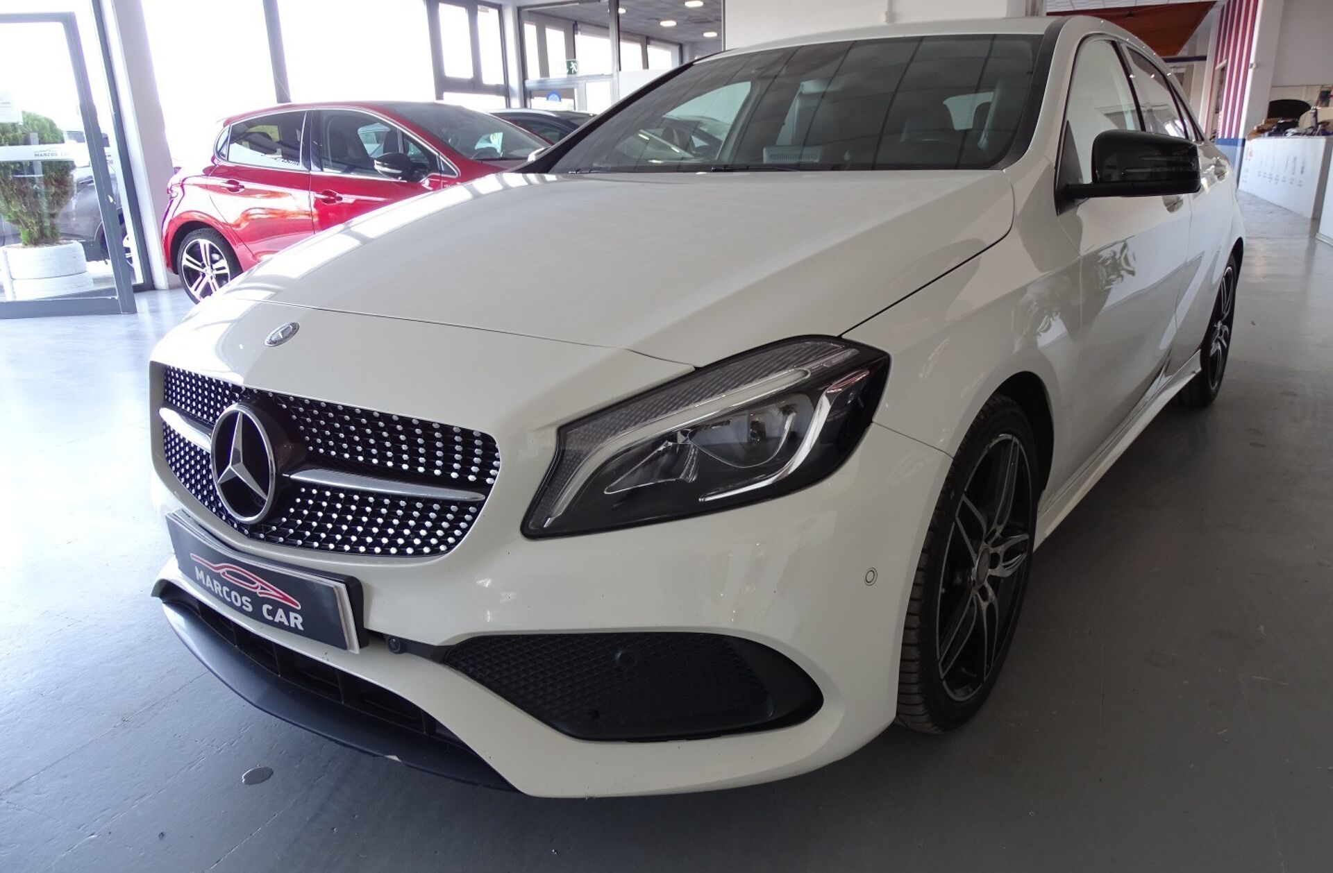 MERCEDES Classe A A 200 d AMG Line Aut.